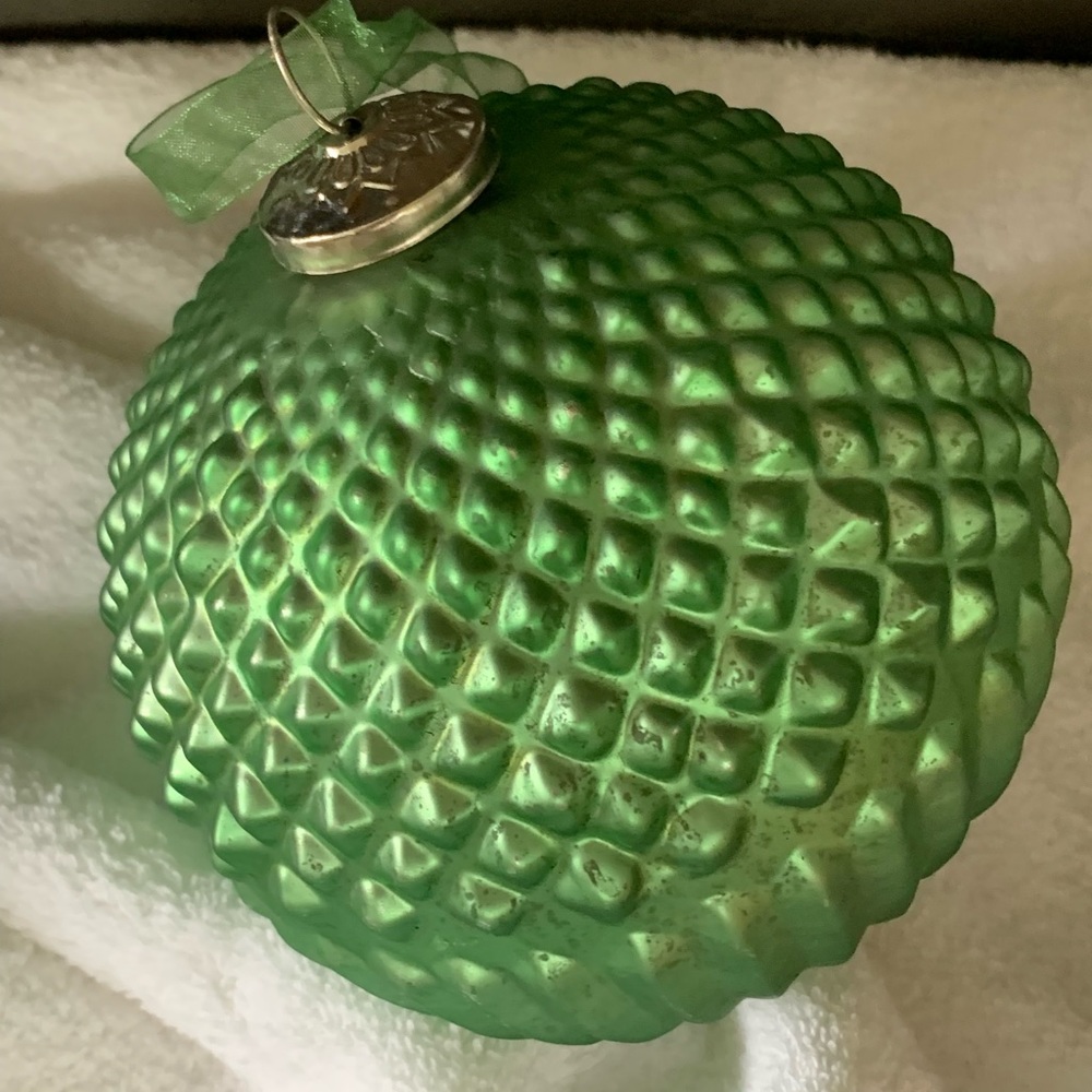 Three Gorgeous Glass Ornaments